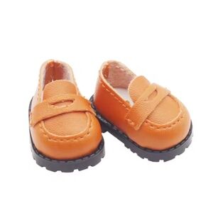 Labubu Loafers Dress Shoes - Brown - Brand New